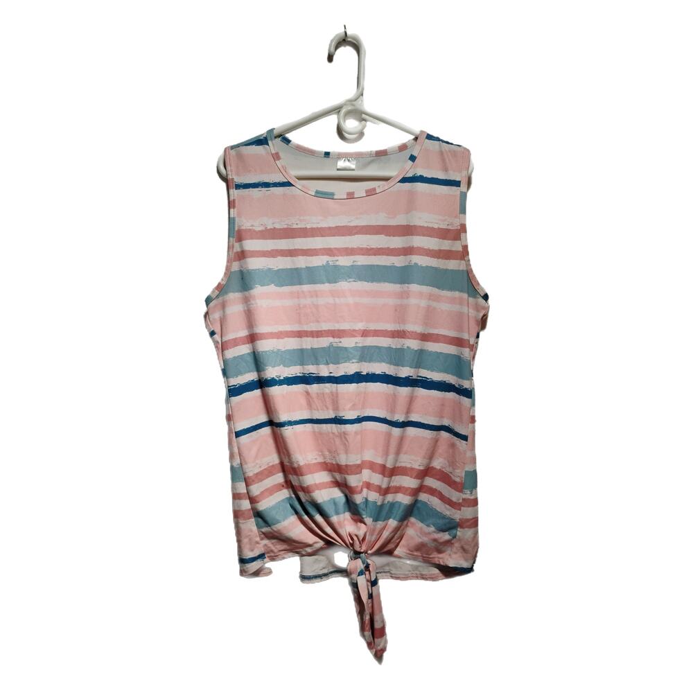 Women's Pink Tank Size 2X